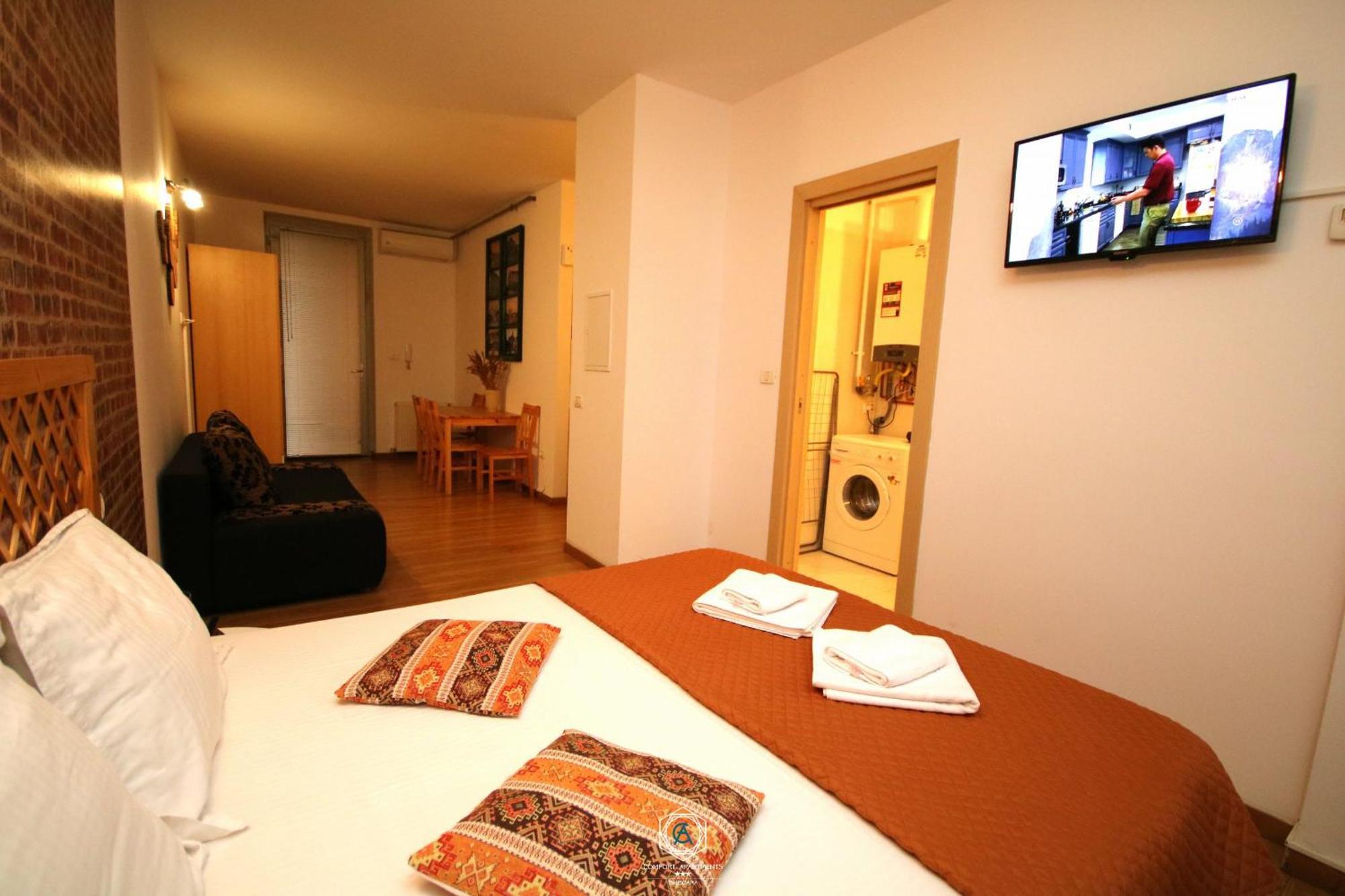 Comfort Residence 티미쇼아라 객실 사진