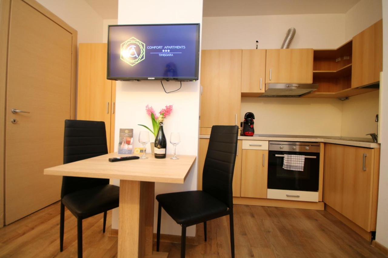 Comfort Residence 티미쇼아라 외부 사진
